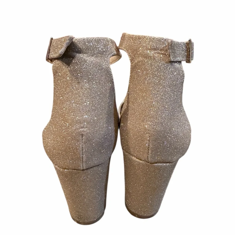 Jessica Simpson Sherron Dress Sandal With Block Heels - Picture 8 of 8